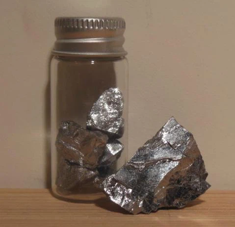 Chromium in Ferrous Metals